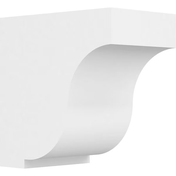 Standard Van Buren Architectural Grade PVC Bracket, 5